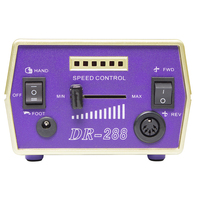 Polisseuse à ongles DR-288 au design innovant, 30000 tr/min, changement de vitesse progressif, perceuse à ongles électrique