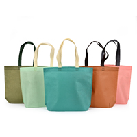 Sacs fourre-tout non tissés personnalisés, résistants, imprimés, recyclables, avec logo, couleur et taille sur mesure, à prix abordable