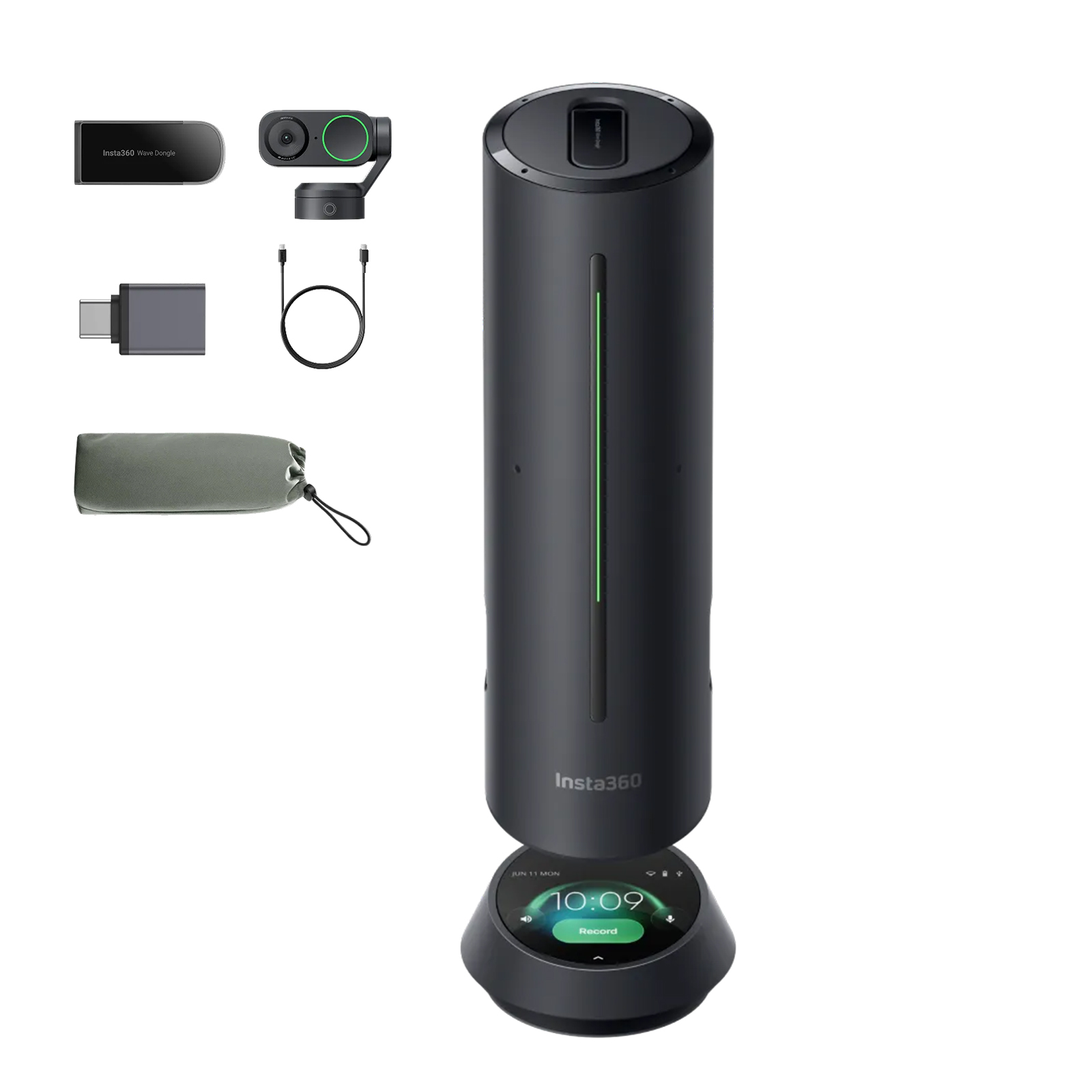 Paquete Insta360 WaveLink Negro
