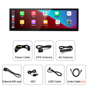 Lecteur multimédia Android 14,9 pouces pour voiture, GPS, navigation, autoradio pour BMW Série 1 F20 12-16, CarPlay sans fil, Android Auto - Product Image 6
