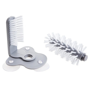 Wholesale Cup Scrubber Glass Cleaner <b>Bottles</b> <b>Brush</b> Kitchen Accessories 2 in 1 Drink Mug Wine Suction Cleaning Gadgets - Product Image 3