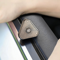 Diffuseur de parfum pour voiture en métal personnalisé, désodorisant pour voiture, huile essentielle, sublimation, clip pour grille d'aération
