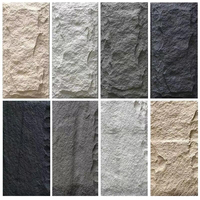 Super prix sur 1200*600Mm Extérieur Extérieur Polyuréthane Pierre Artificielle Faux Pu Panneaux muraux en pierre Design moderne pour hôtels