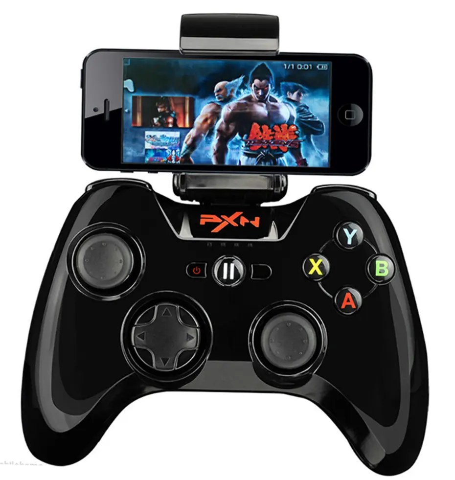 PXN-6603 Advanced MFi Steam Game Accessory Wireless iphone Joystick Game Controller for iOS, PS4, XBOX one, Apple TV