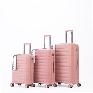 工場価格 軽量 防水 4輪 ハードシェル 3個セット スーツケース 旅行用荷物セット アウトドア向け - Product Image 2