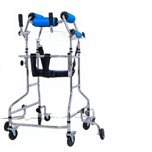 <span class=keywords><strong>Déambulateur</strong></span> multifonctionnel anti-basculement et anti-recul pour la rééducation des membres inférieurs, cadre de marche réglable <span class=keywords><strong>en</strong></span> hauteur pour hémiplégie – Vente chaude - Product Image 5