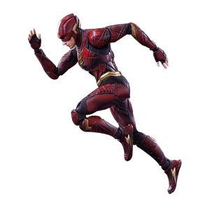 Deuxième génération <span class=keywords><strong>DC</strong></span> Justice League Comic <span class=keywords><strong>Flash</strong></span> de Xinsheng Animation Ornements de poupée en boîte mobiles en PVC faits à la main État neuf - Product Image 5