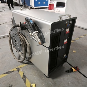 เครื่องเลเซอร์ไฟเบอร์แบบ3 in 1ขนาดเล็กสำหรับวัสดุโลหะเชื่อมตัดตะเข็บทำความสะอาด - Product Image 3