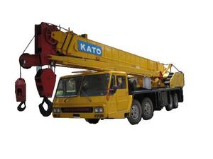 משאית מנוף KATO משומשת, מנוף שטח, מיובאת מסין, מיוצאת לכל העולם במחיר זול יותר, משופצת, עם אחריות לשנה. - Product Image 1