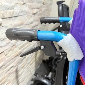 Silla de Ruedas Pediátrica Manual para Niños con Discapacidad, Silla de Ruedas Reclinable y Ajustable para Todo Terreno, para Parálisis Cerebral y Necesidades Especiales - Product Image 6