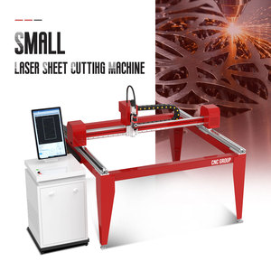 Machine de découpe laser à fibre portable de bureau 1500W pour la tôle de laiton/acier inoxydable, nouveau moteur PLT - Product Image 1