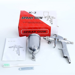 Pistola de Pulverización por Aire en Oferta <span class=keywords><strong>2024</strong></span> K-<span class=keywords><strong>3</strong></span> F-2 Mini Pistola de Pulverización por Gravedad Pistola de Pulverización por Sifón - Product Image 4