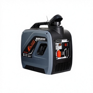Générateur d'essence portable DELEIDUN 4 temps à démarrage automatique 12V/24V 2000W pour camions lourds et légers - <span class=keywords><strong>Chargeur</strong></span> de <span class=keywords><strong>batterie</strong></span> - Product Image 2
