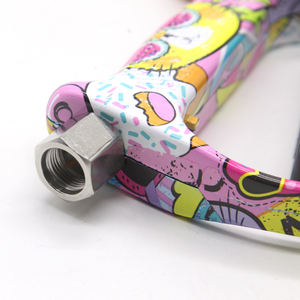 热销产品高压清洗机清洗机水枪1/4英寸快速带泡沫加农炮汽车洗车 - Product Image 6