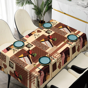 Nhà Máy Giá Thiết kế mới hoa không thấm nước in PVC <span class=keywords><strong>tablecoths</strong></span> Rolls cho khăn trải bàn không dệt - Product Image 1