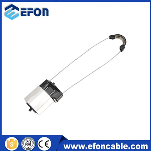 China Fabriek Beste Verkoop Metalen Spanningsklemmen Met Messenger Draad Figuur 8 Kabel - Product Image 5