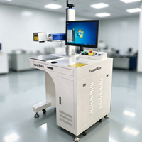 Machine de marquage laser à fibre optique UV entièrement automatique LaserMen pour ligne d'assemblage, avec prix d'usine