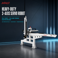Nouveau bras robotisé à trois axes haute vitesse XKJY avec garantie d'un an pour le transfert de pièces en plastique injecté, composants essentiels du moteur et de l'engrenage