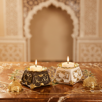 Lampe de nuit musulmane Mermei, lanterne du Ramadan, lampe LED du Ramadan, lanterne pour la décoration