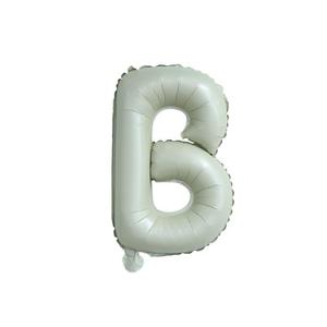 Globos <span class=keywords><strong>de</strong></span> Aluminio <span class=keywords><strong>de</strong></span> 16 Pulgadas Hechos en EE. UU. en Colores Retro con Letras <span class=keywords><strong>de</strong></span> la A a la Z; Decoración Creativa para Bodas y Cumpleaños - Product Image 5