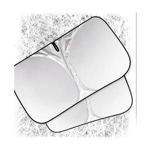 <span class=keywords><strong>Lulu</strong></span> An avant pare-soleil protection UV argent polyester voiture pare-soleil pare-brise designer personnalisé voiture pare-soleil été - Product Image 2