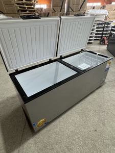 Congélateur coffre grande capacité à refroidissement par air, congélateur commercial profond, vente en <span class=keywords><strong>gros</strong></span> à prix abordable pour la viande et les fruits de mer - Product Image 2