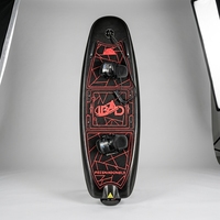 Nouveauté : Planche de surf électrique entièrement en fibre de carbone, longue autonomie, motorisée, pour les sports nautiques en mer