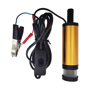 <span class=keywords><strong>Pompe</strong></span> submersible électrique portable de 3,8 cm, 12 L/min, pour le transfert de diesel, d'eau et de kérosène, alimentée en courant continu 12V/24V - Product Image 2