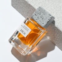 Flacon de parfum géométrique de luxe 30ml 50ml 100ml, flacon de parfum vide en verre personnalisé, emballage de parfum de créateur OEM