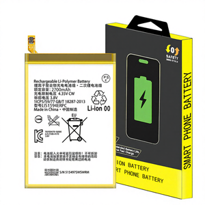 Batteries polymère lithium-ion LIS1594ERPC 2700mAh 3.8V pour <span class=keywords><strong>Xperia</strong></span> Z5mini XA Ultra C6 Xmini Z5C - En stock - Product Image 1