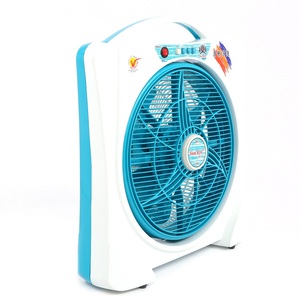 Refroidisseur d'air frais à boîte carrée à trois ailes de 16 pouces, moteur en cuivre 100%, source d'alimentation électrique à grande vitesse, fabriqué en matière plastique vietnamienne - Product Image 1