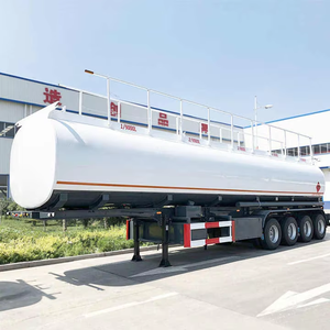 Nuevo Camión Cisterna de Combustible Diésel de 3 Ejes y 42000 Litros, Remolque para Transporte de Gasolina y Petróleo, Semirremolque para África - Product Image 2