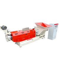 Ligne de production de granulation de plastique PP EPE LDPE HDPE PET de grande capacité 300k-400g/h, machine de granulation de plastique recyclé PP