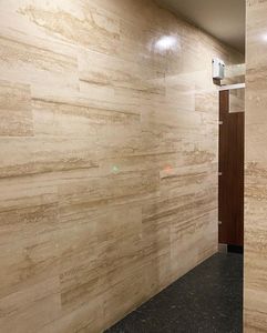 Azulejos de exhibición de mármol travertino beige chino de diseño moderno Superficie pulida para <span class=keywords><strong>encimera</strong></span> de Villa con 1 año de garantía <span class=keywords><strong>Precio</strong></span> <span class=keywords><strong>M2</strong></span> - Product Image 3
