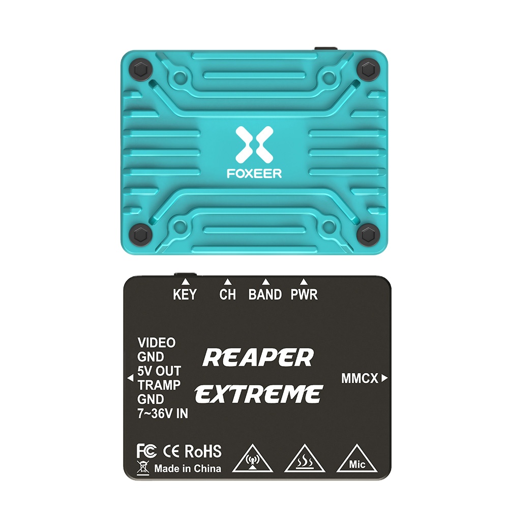 Foxeer 5,8 Г жнец Экстремальный 2,5 Вт 40CH VTX видео передатчик FPV Фристайл гоночный Дрон аксессуары