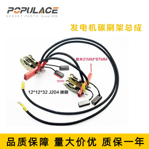 Populace Carbon <b>Brush</b> Assembly With <b>Wire</b> 8KW 10KW 12KW 15KW 20KW 24KW 30KW For Diesel Generator Genset Parts - Product Image 4