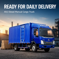 Camionnette de livraison légère L3 4x2 diesel Euro 5, personnalisable, couleurs au choix, nouvelle, boîte manuelle, vente de petits camions de fret – Approvisionnement direct usine