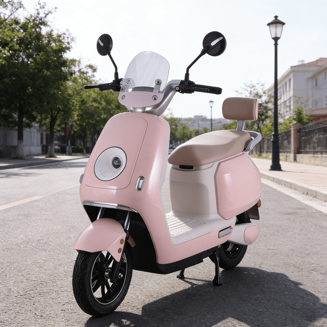 New 60V21Ah Electric Scooter Source Factory Direct Sales 1000W Motor Motorcycle Support Customization