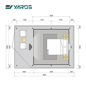 Tienda Triangular <span class=keywords><strong>de</strong></span> Lujo Safari <span class=keywords><strong>para</strong></span> Glamping, Resort con Lona, <span class=keywords><strong>Casa</strong></span> <span class=keywords><strong>de</strong></span> Tiendas Piramidales <span class=keywords><strong>de</strong></span> Madera Maciza con Terraza - Product Image 3