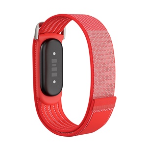 Nouvelle Arrivée Édition Spéciale Bracelet en Nylon Respirant Compatible avec Fitbit Air Bracelet de Remplacement en Nylon Durable et Réglable avec Étiquette en Époxy - Product Image 1
