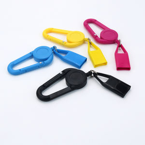 Encendedor retráctil de plástico con funda para cinturón, accesorios para fumar, soporte flexible de silicona con clip para encendedor - Product Image 3