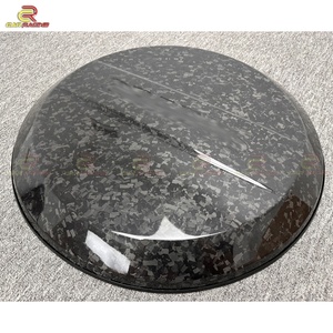 Cubierta de Llanta de Repuesto para Mercedes Benz Clase G W464 G550 G500 G63 2019-2024, Estilo Brabus, Cubierta de Rueda Trasera de Fibra de Carbono Forjada, Accesorios para Auto - Product Image 3