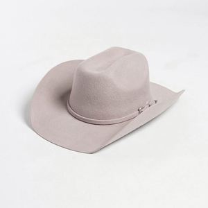 Chapeau de cowboy blanc tendance en gros pour hommes et femmes – Nouvelle collection de chapeaux western élégants pour cowgirl - Product Image 5