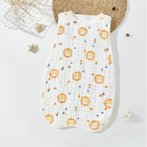 100% Cotton <b>Baby</b> Sleeping Suit Infant Sleeping Sacks Zipper <b>Baby</b> Swaddle Sleeping Bags for Newborn Toddler - Product Image 1