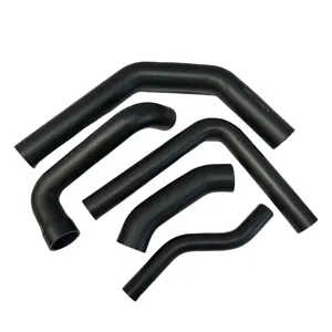 Manguera de goma EPDM trenzada automotriz de alta resistencia Manguera flexible de línea de aceite/combustible personalizada