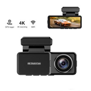 2025 4K2160P 3.2英寸WIFI夜视双摄像头迷你隐藏式汽车DVR摄像头仪表盘凸轮汽车前后停车监视器 - Product Image 2