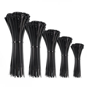 Bridas de Nailon de Alta Calidad, Bridas de Plástico Autoblocantes, Envoltura para Cables, en Bolsas de 100 Piezas con Precio de Fábrica - Product Image 3