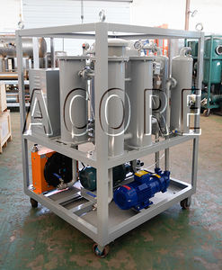 Macchina filtrante olio sottovuoto rifiuti olio lubrificante industriale attrezzature per il riciclaggio - Product Image 5