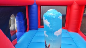 Château <span class=keywords><strong>Gonflable</strong></span> Chien Cartoon en Promotion avec Toboggan Aquatique Grande Capacité Facile à Monter pour Jardin - Product Image 3