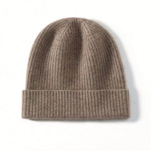 Gorro de Cachemira Personalizado de Alta Calidad con Logotipo, Gorro de Lana Clásico Suave Tejido para Invierno, Ciclismo, Deportes, Negocios, Pesca y Fiestas - Product Image 4